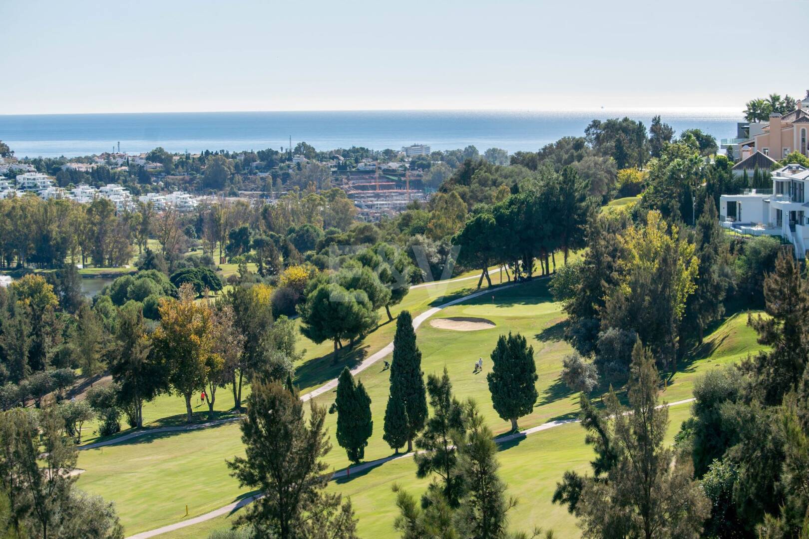 Oszałamiająca Frontline Golf Villa w La Alqueria z widokiem panoramicznym