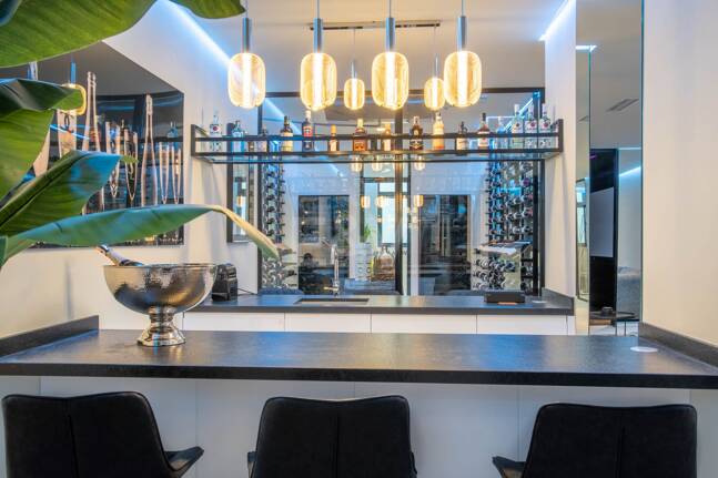 Stunning Frontline Golf Villa in La Alqueria with Panoramic Sea Views