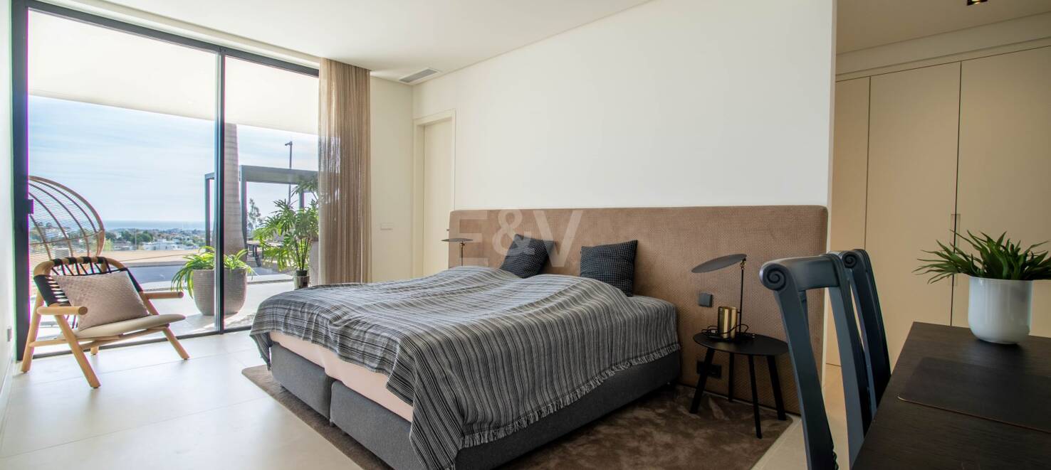 Frontline Golf Villa i La Alqueria med panoramautsikt