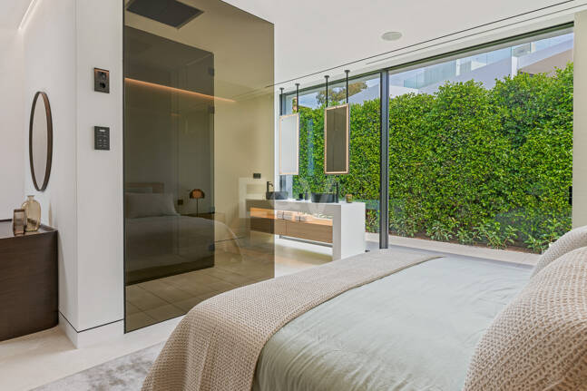 Sophisticated Contemporary Villa on the Golden Mile Steps from the Beach