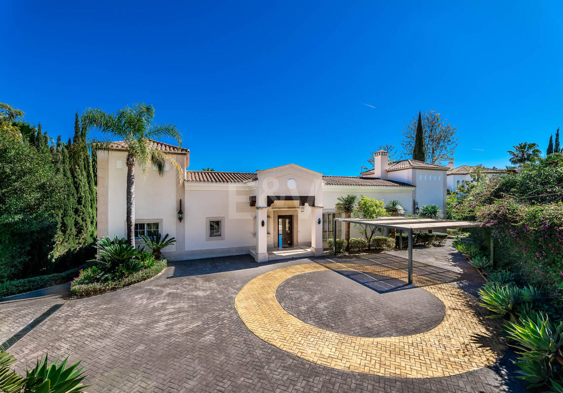 En première ligne Los Arqueros Golf Villa avec spectaculaire Vues