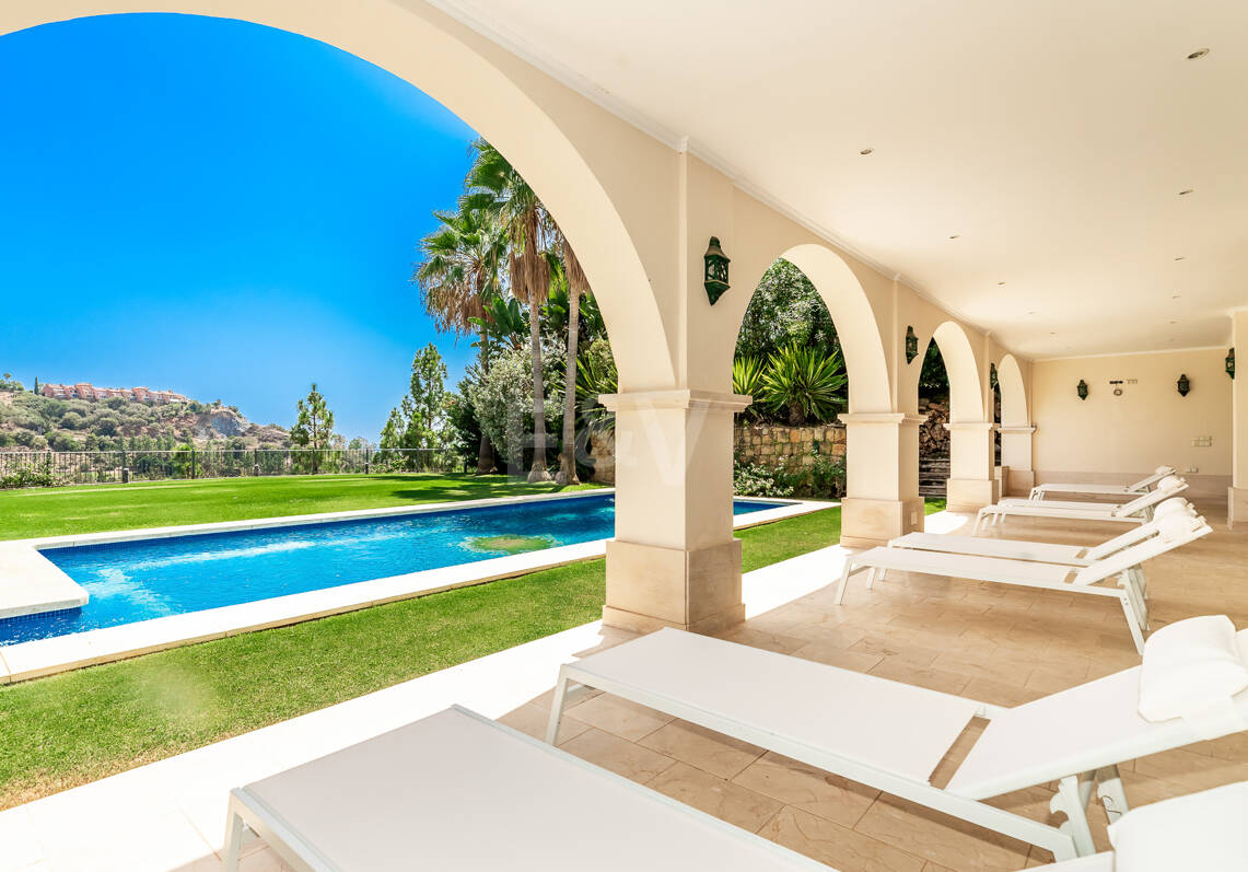 En première ligne Los Arqueros Golf Villa avec spectaculaire Vues