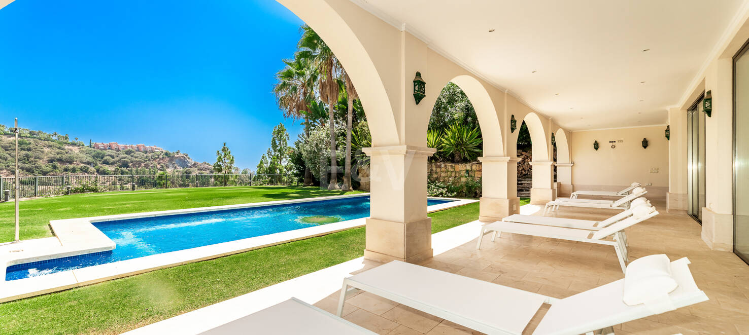 Frontline Los Arqueros Golf Villa with Spectacular Views