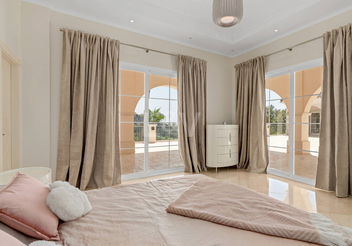 En première ligne Los Arqueros Golf Villa avec spectaculaire Vues
