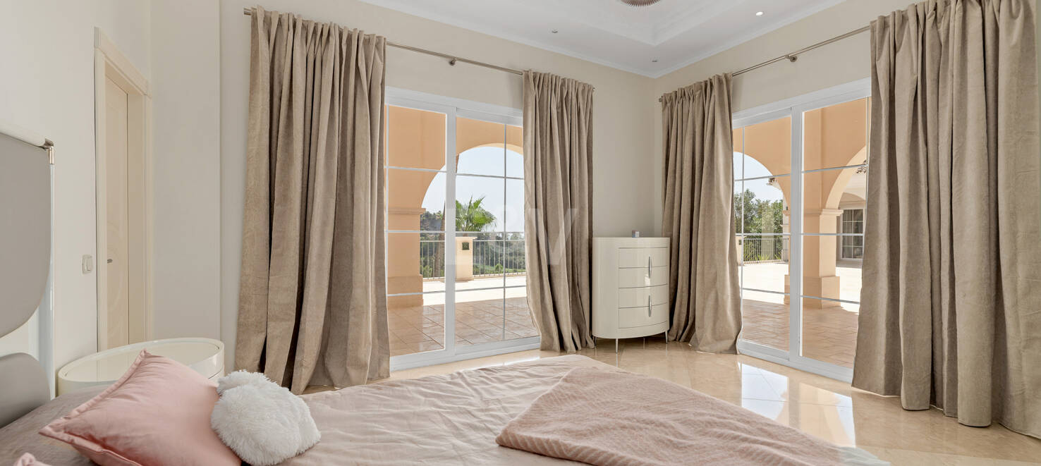 Frontline Los Arqueros Golf Villa with Spectacular Views