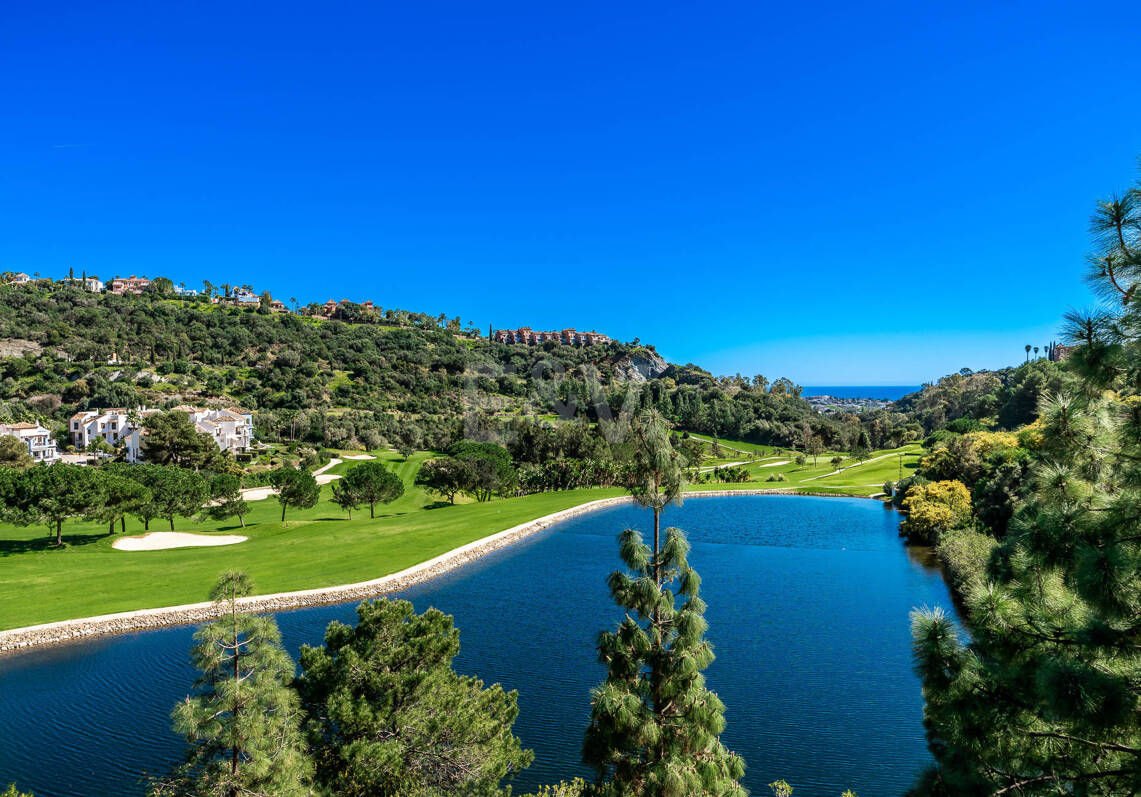 En première ligne Los Arqueros Golf Villa avec spectaculaire Vues