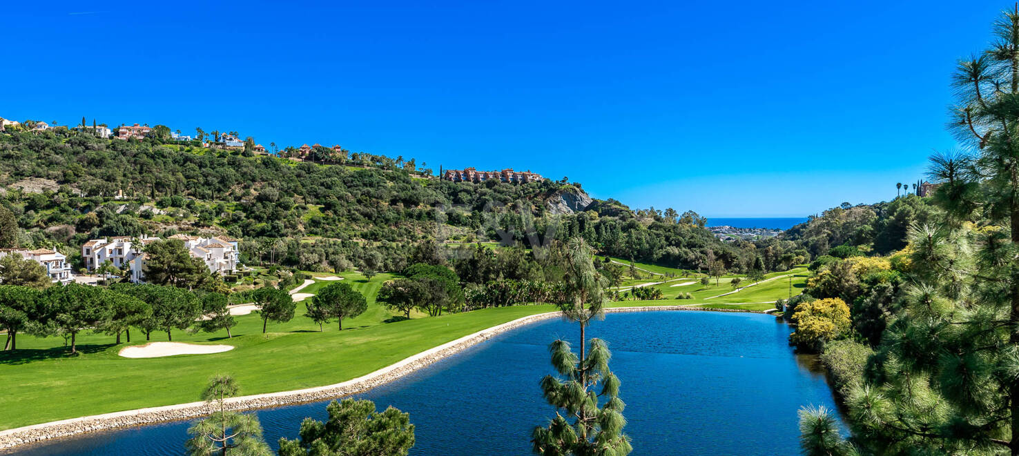 Frontline Los Arqueros Golf Villa with Spectacular Views