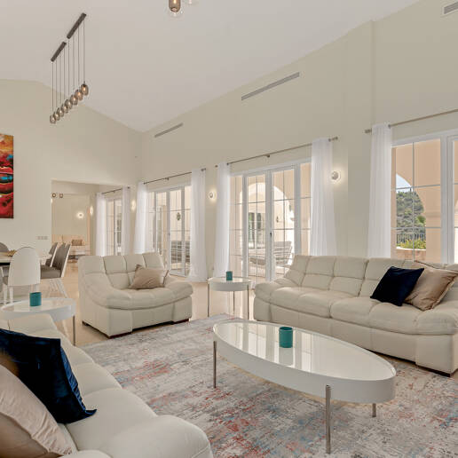 Frontline Los Arqueros Golf Villa with Spectacular Views