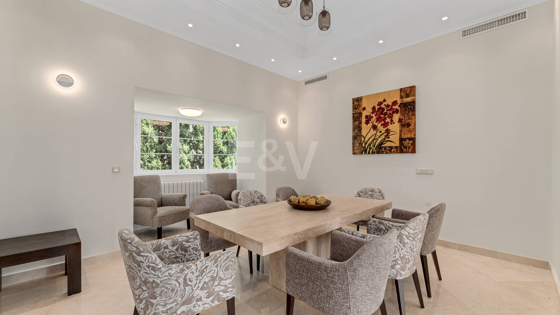 Frontline Los Arqueros Golf Villa mit spektakulärem Blick