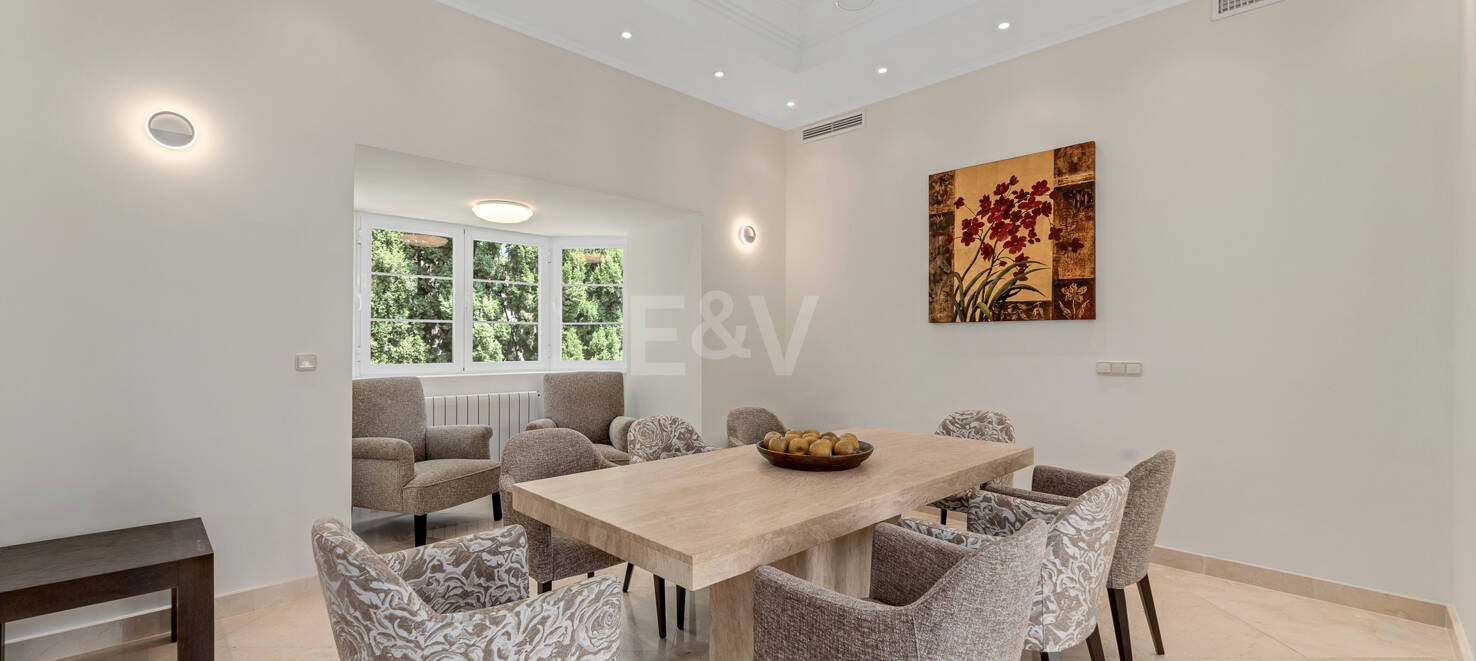Frontline Los Arqueros Golf Villa with Spectacular Views