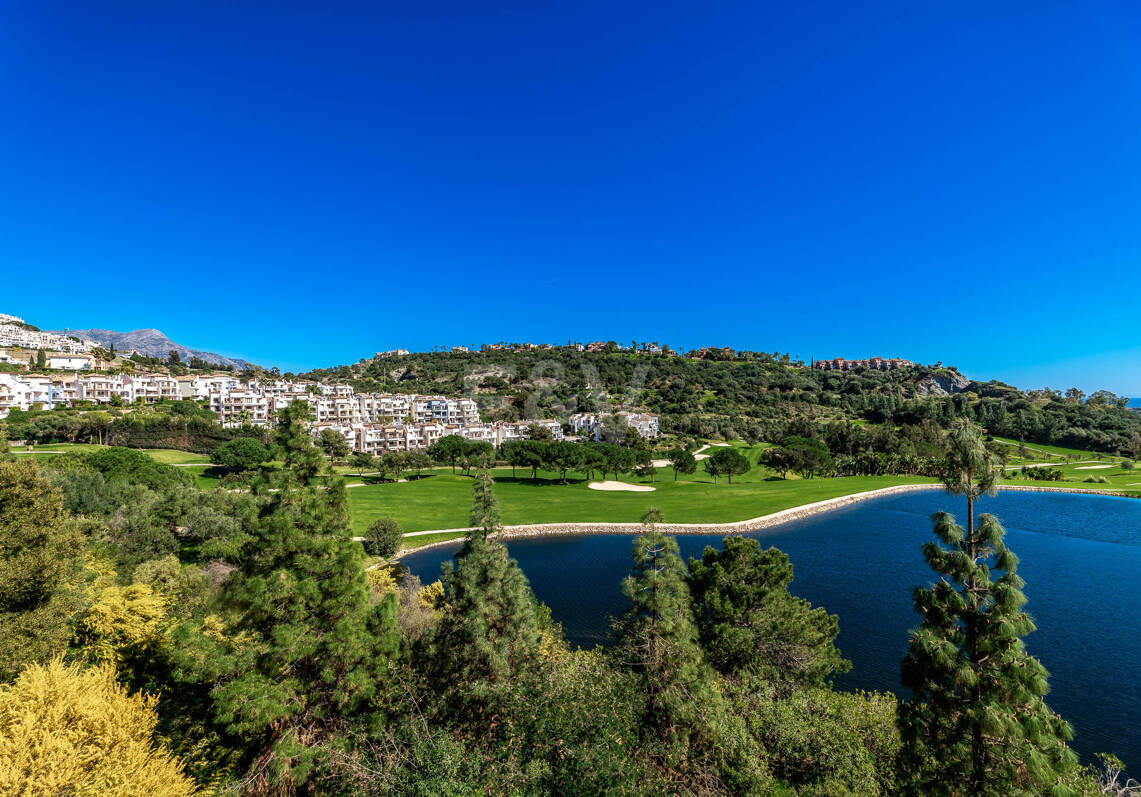 En première ligne Los Arqueros Golf Villa avec spectaculaire Vues