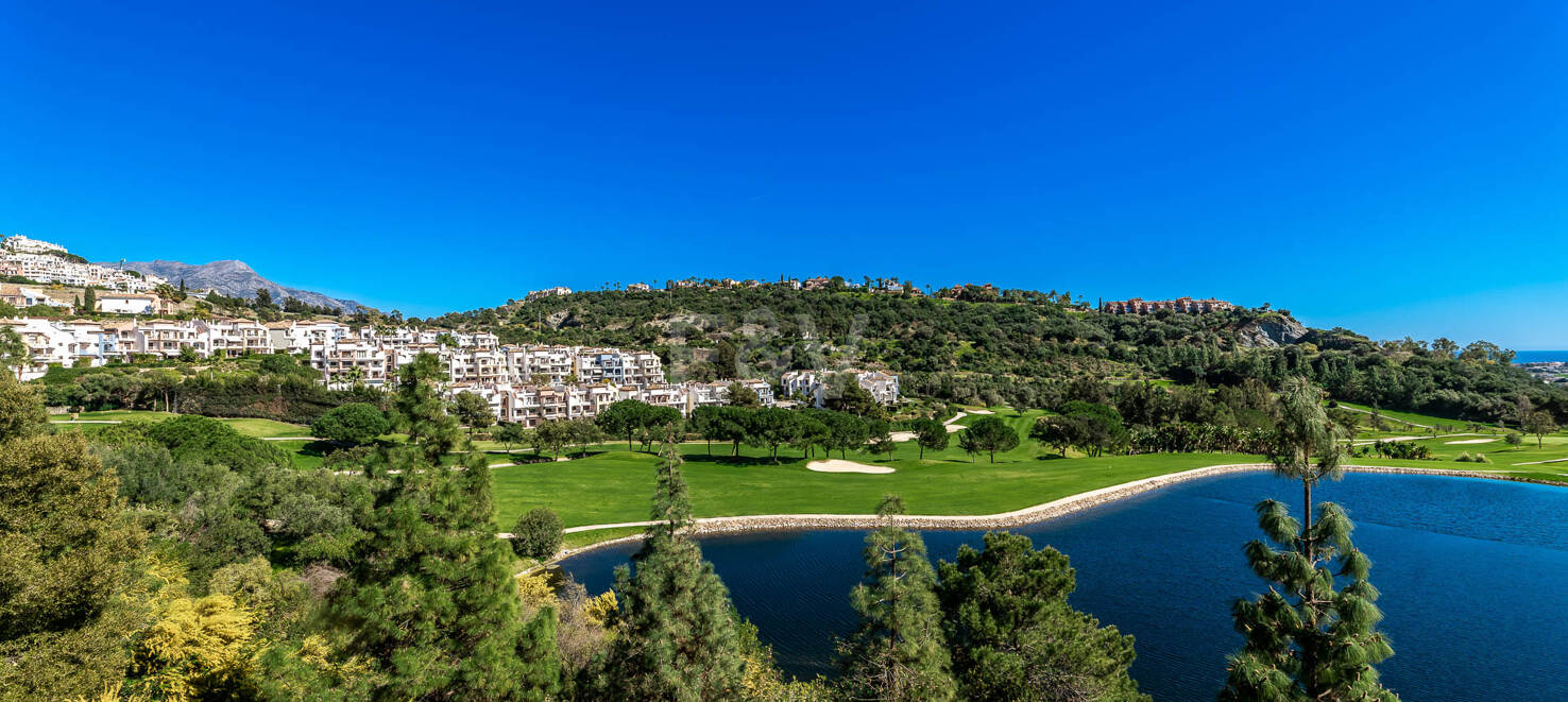 Frontline Los Arqueros Golf Villa with Spectacular Views