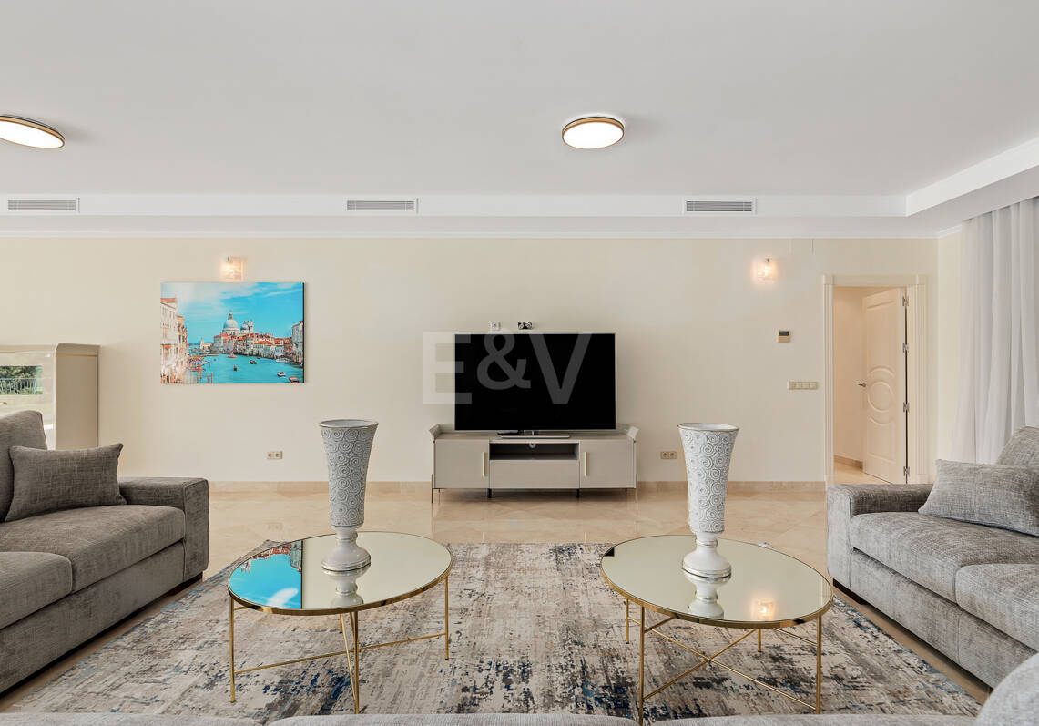 En première ligne Los Arqueros Golf Villa avec spectaculaire Vues