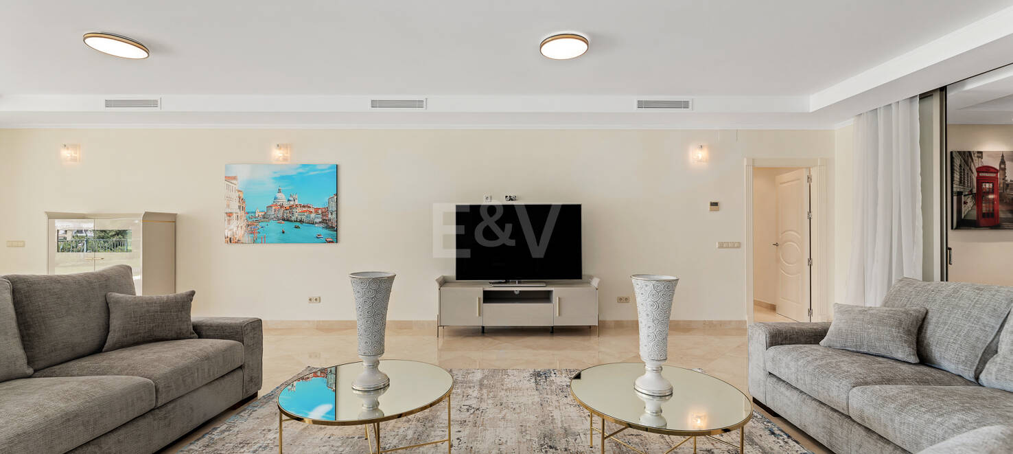Frontline Los Arqueros Golf Villa with Spectacular Views