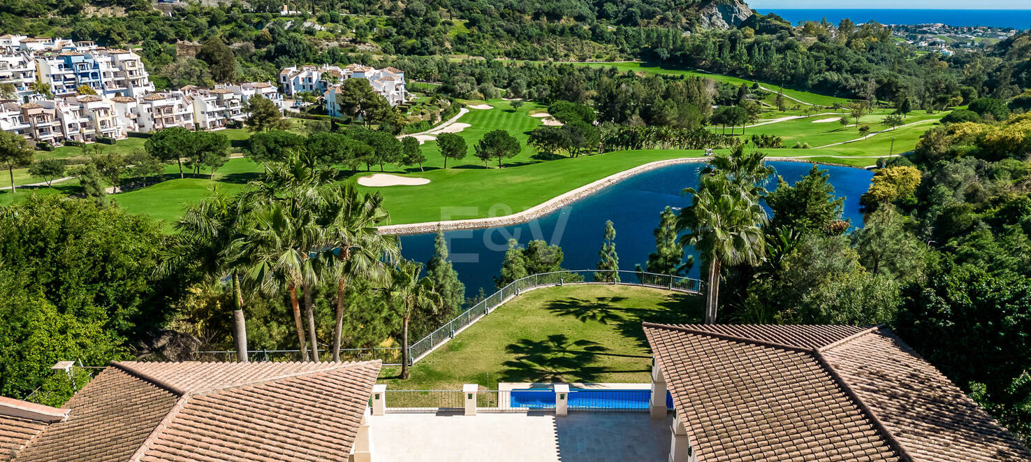 Frontline Los Arqueros Golf Villa with Spectacular Views