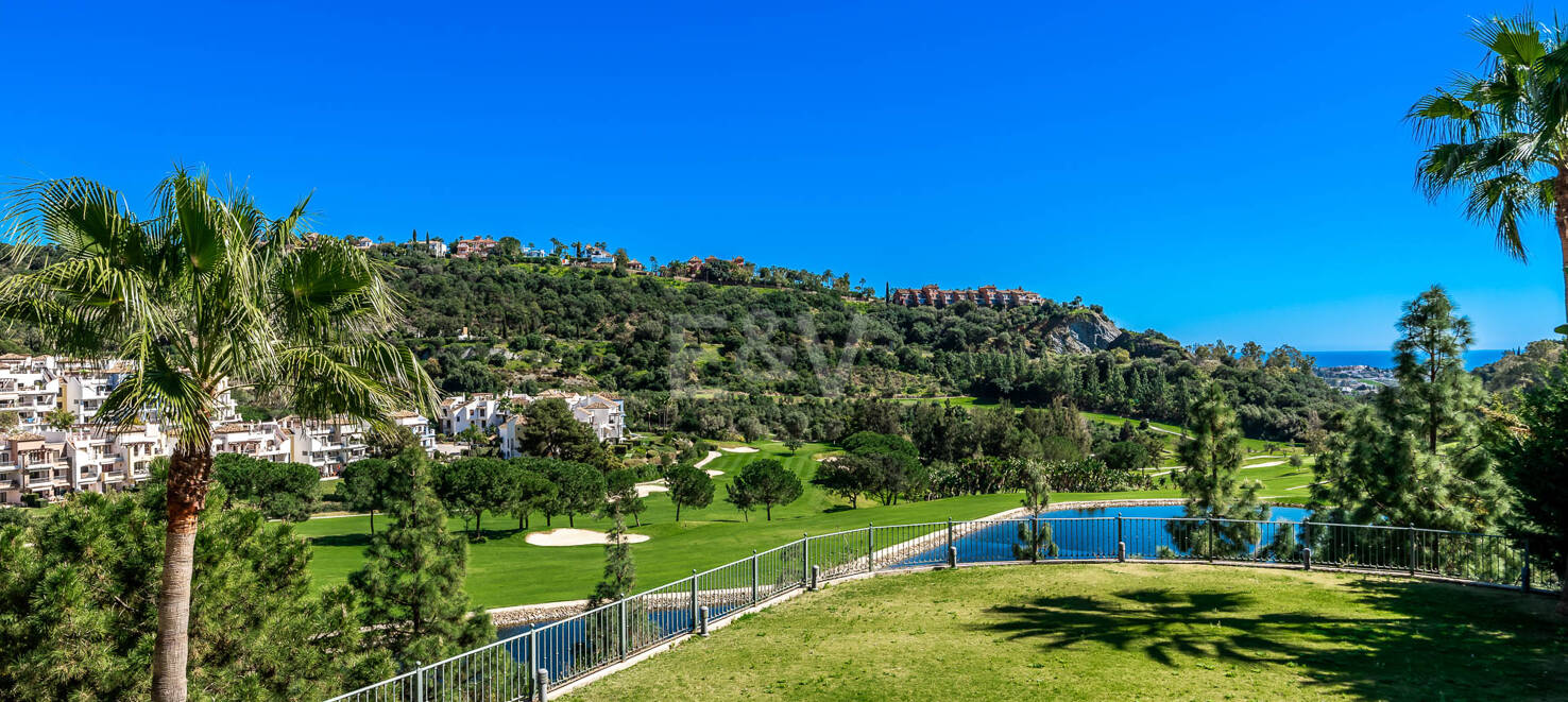Frontline Los Arqueros Golf Villa with Spectacular Views