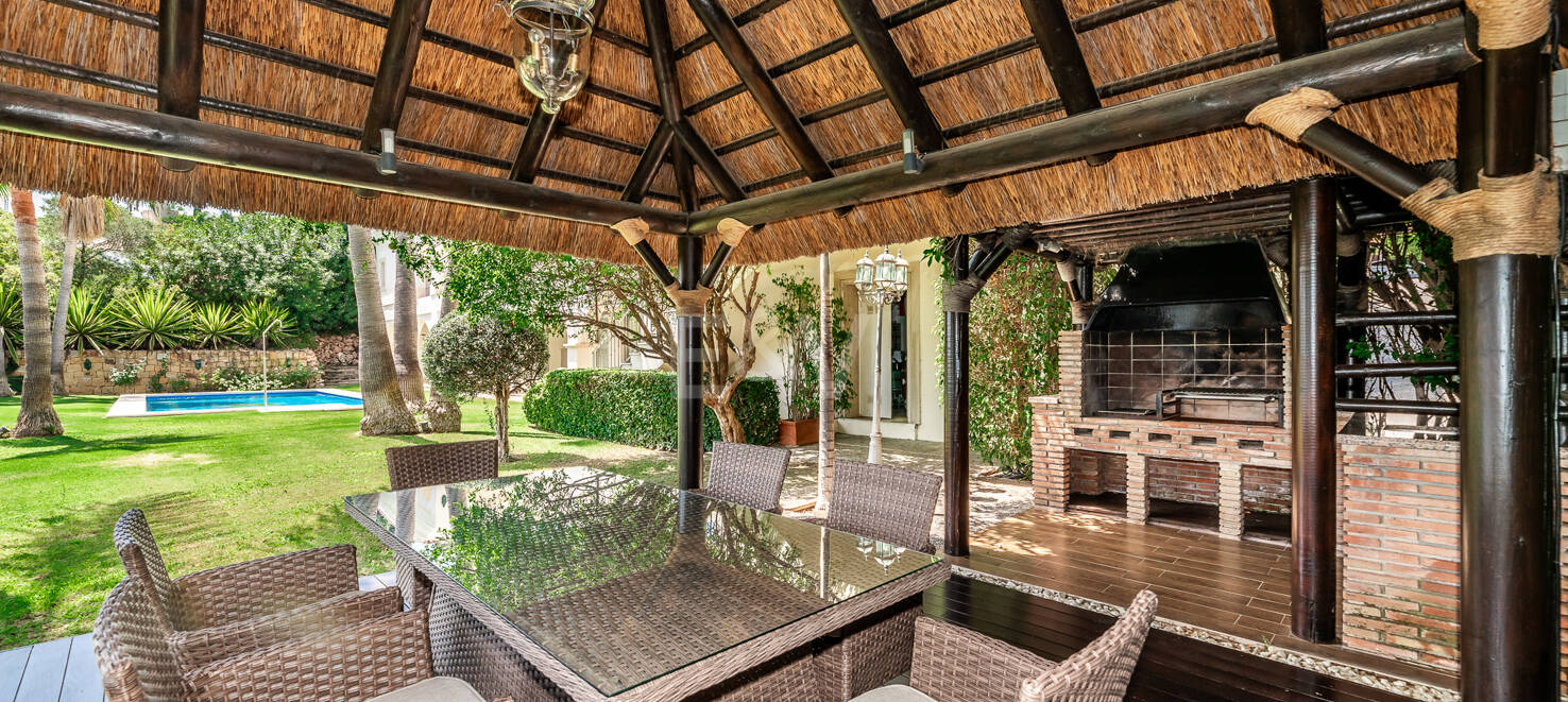 Frontline Los Arqueros Golf Villa with Spectacular Views