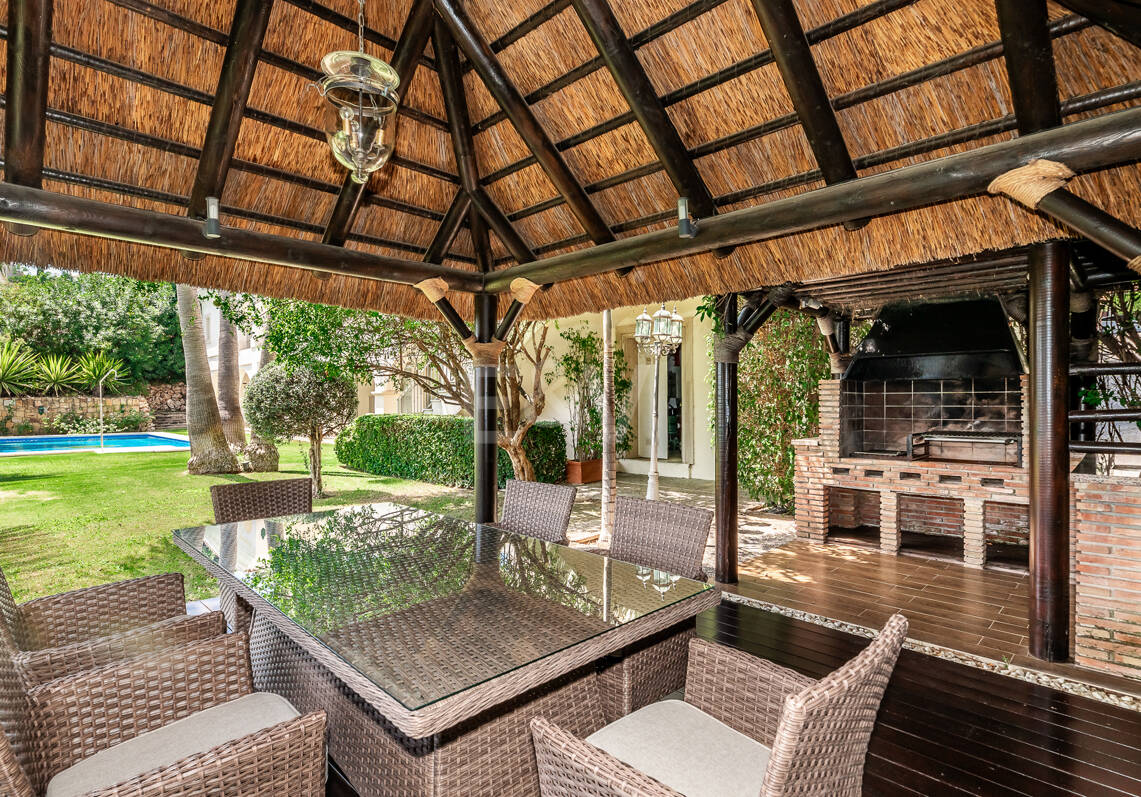 En première ligne Los Arqueros Golf Villa avec spectaculaire Vues