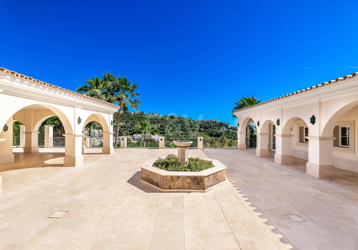 En première ligne Los Arqueros Golf Villa avec spectaculaire Vues