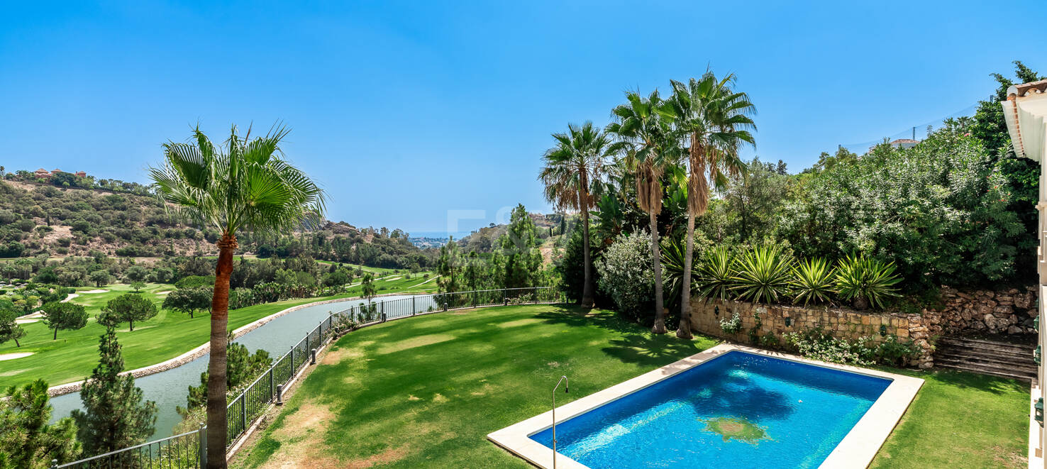 Frontline Los Arqueros Golf Villa with Spectacular Views