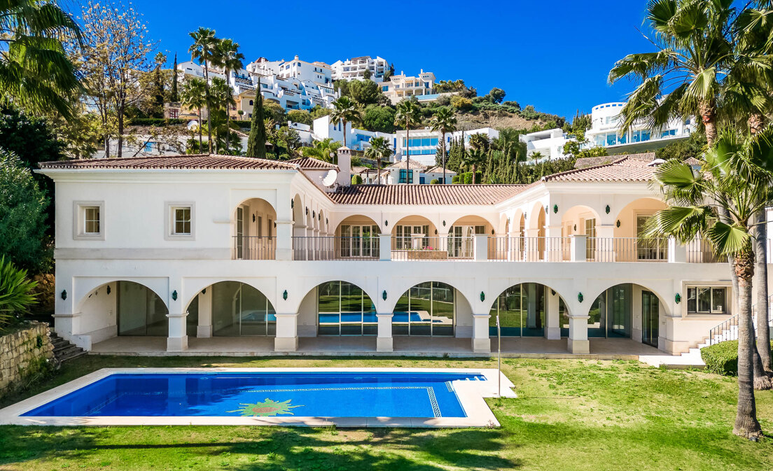 En première ligne Los Arqueros Golf Villa avec spectaculaire Vues