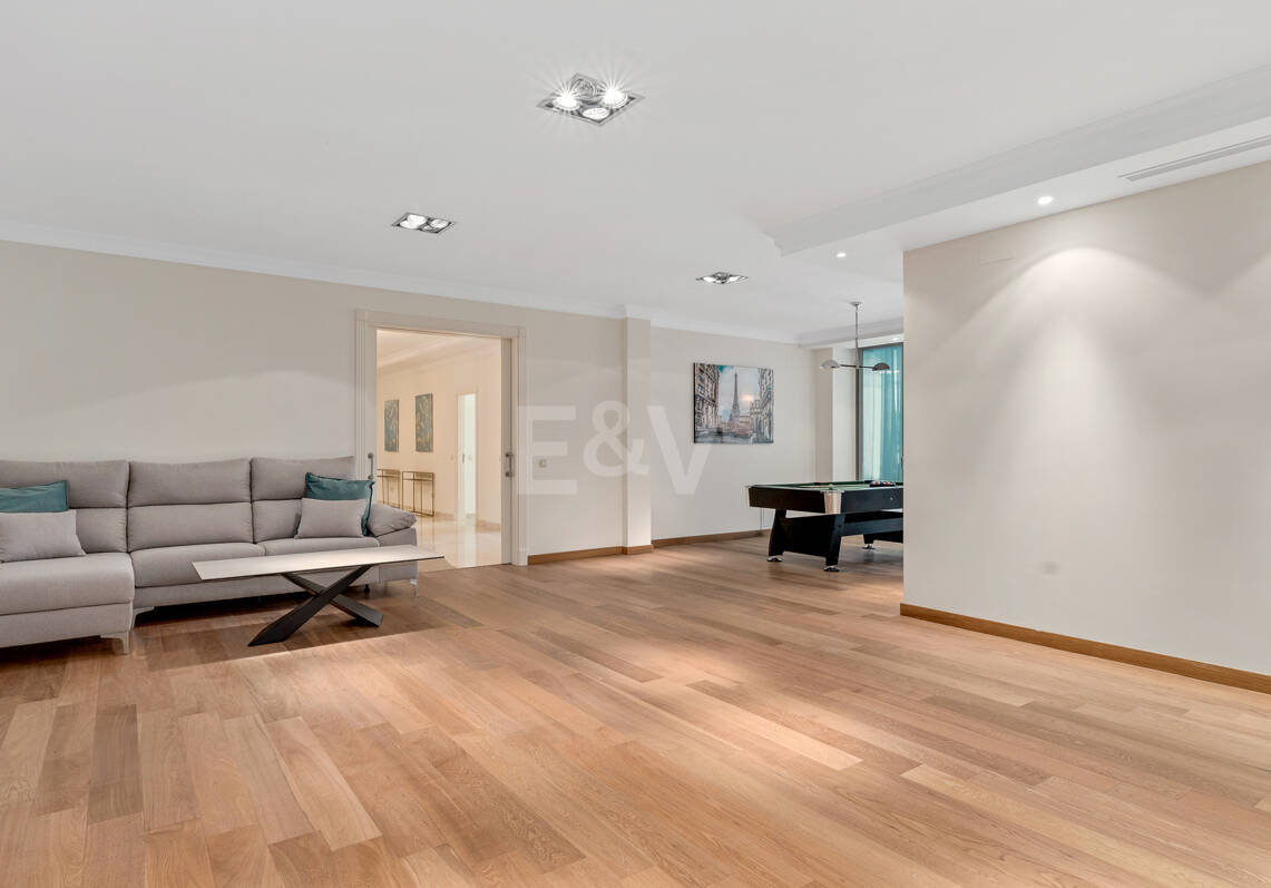 En première ligne Los Arqueros Golf Villa avec spectaculaire Vues
