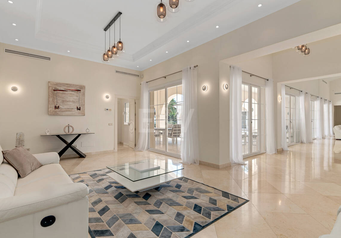 En première ligne Los Arqueros Golf Villa avec spectaculaire Vues