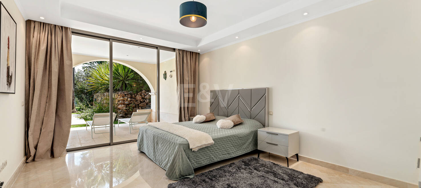 Frontline Los Arqueros Golf Villa with Spectacular Views