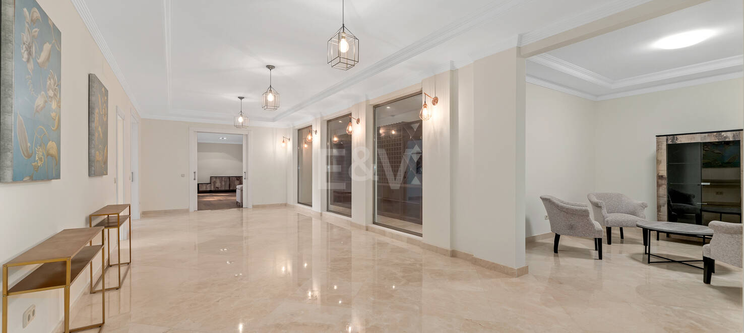 Frontline Los Arqueros Golf Villa with Spectacular Views