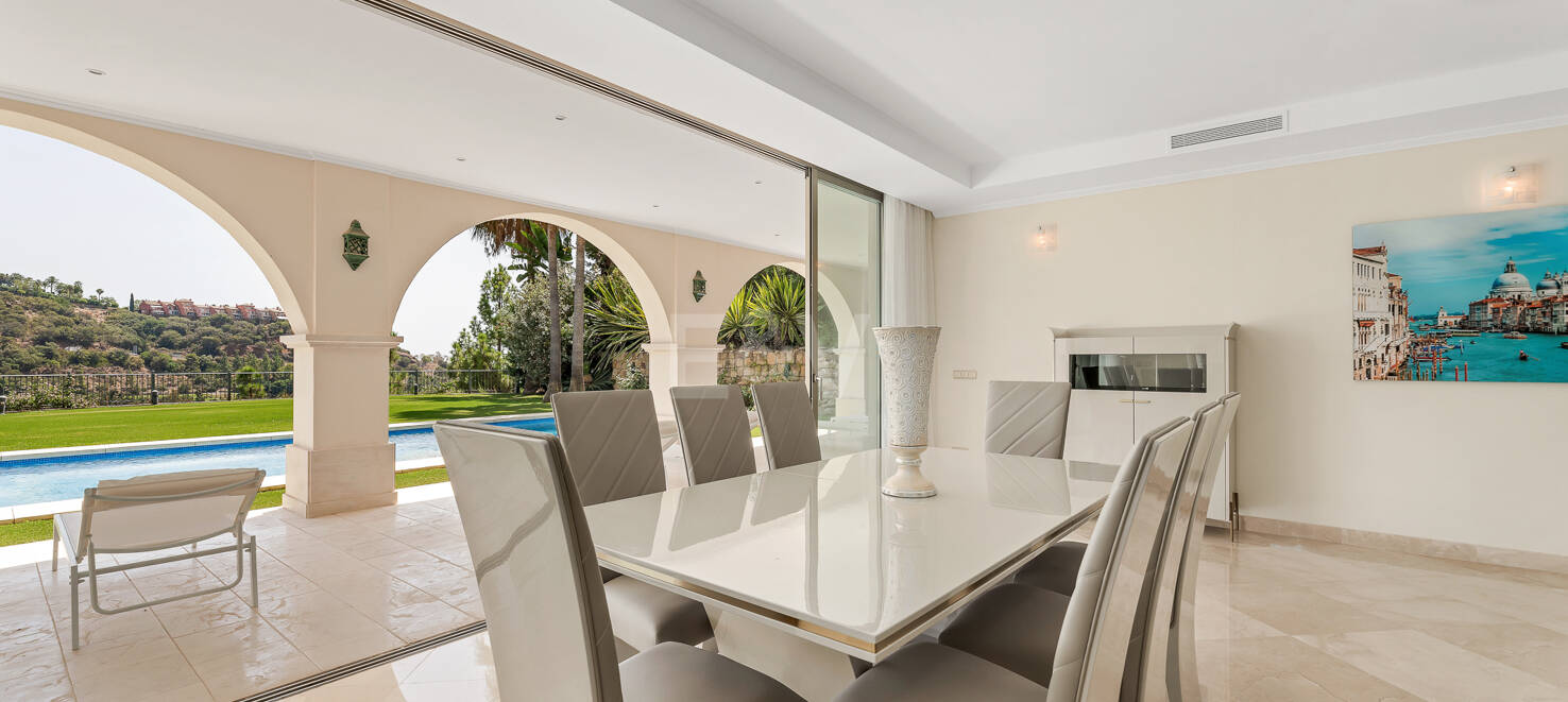 Frontline Los Arqueros Golf Villa with Spectacular Views