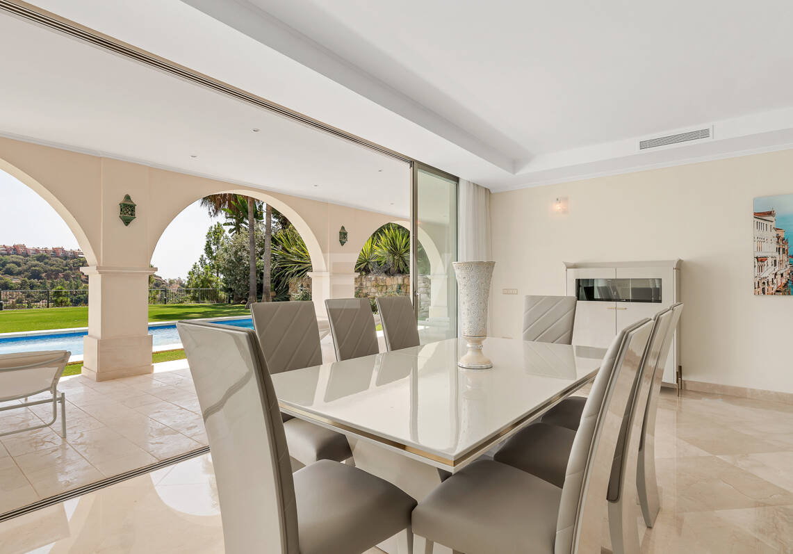 En première ligne Los Arqueros Golf Villa avec spectaculaire Vues