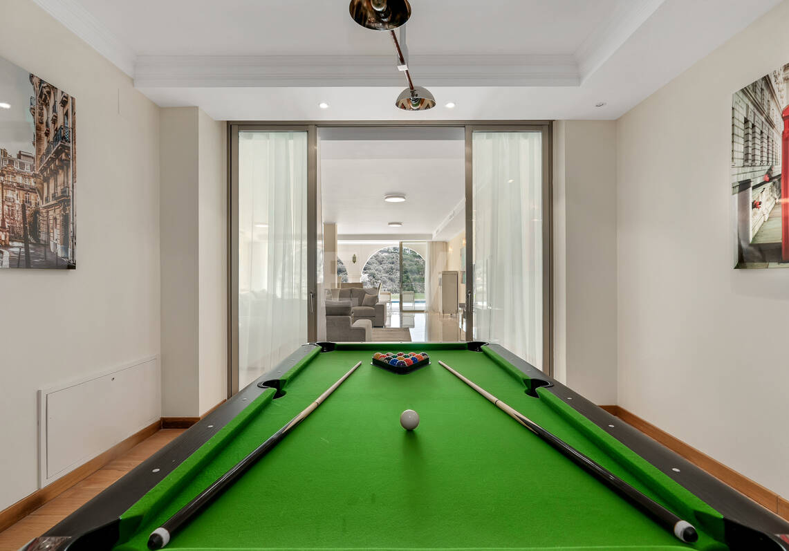 En première ligne Los Arqueros Golf Villa avec spectaculaire Vues