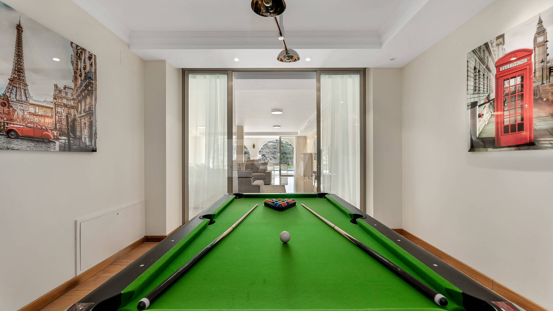 Frontline Los Arqueros Golf Villa mit spektakulärem Blick