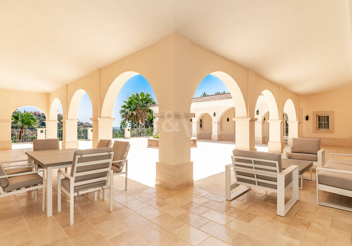 En première ligne Los Arqueros Golf Villa avec spectaculaire Vues