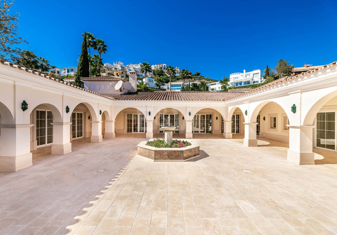 En première ligne Los Arqueros Golf Villa avec spectaculaire Vues