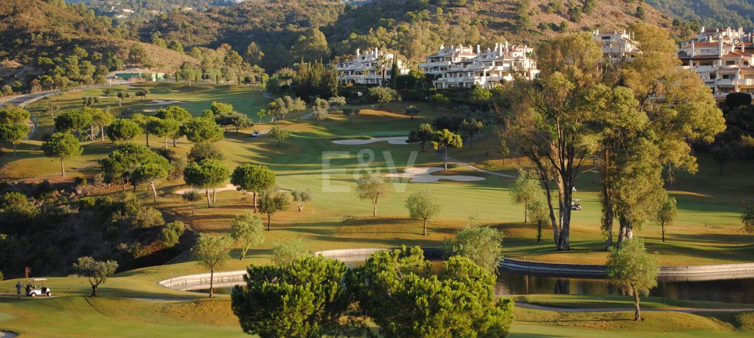 Moderne Luxusvilla in Nueva Andalucia in Golflage