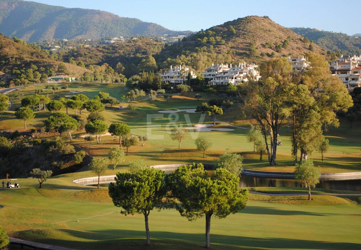 Moderne Luxusvilla in Nueva Andalucia in Golflage