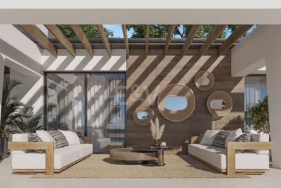 Moderne Luxusvilla in Nueva Andalucia in Golflage