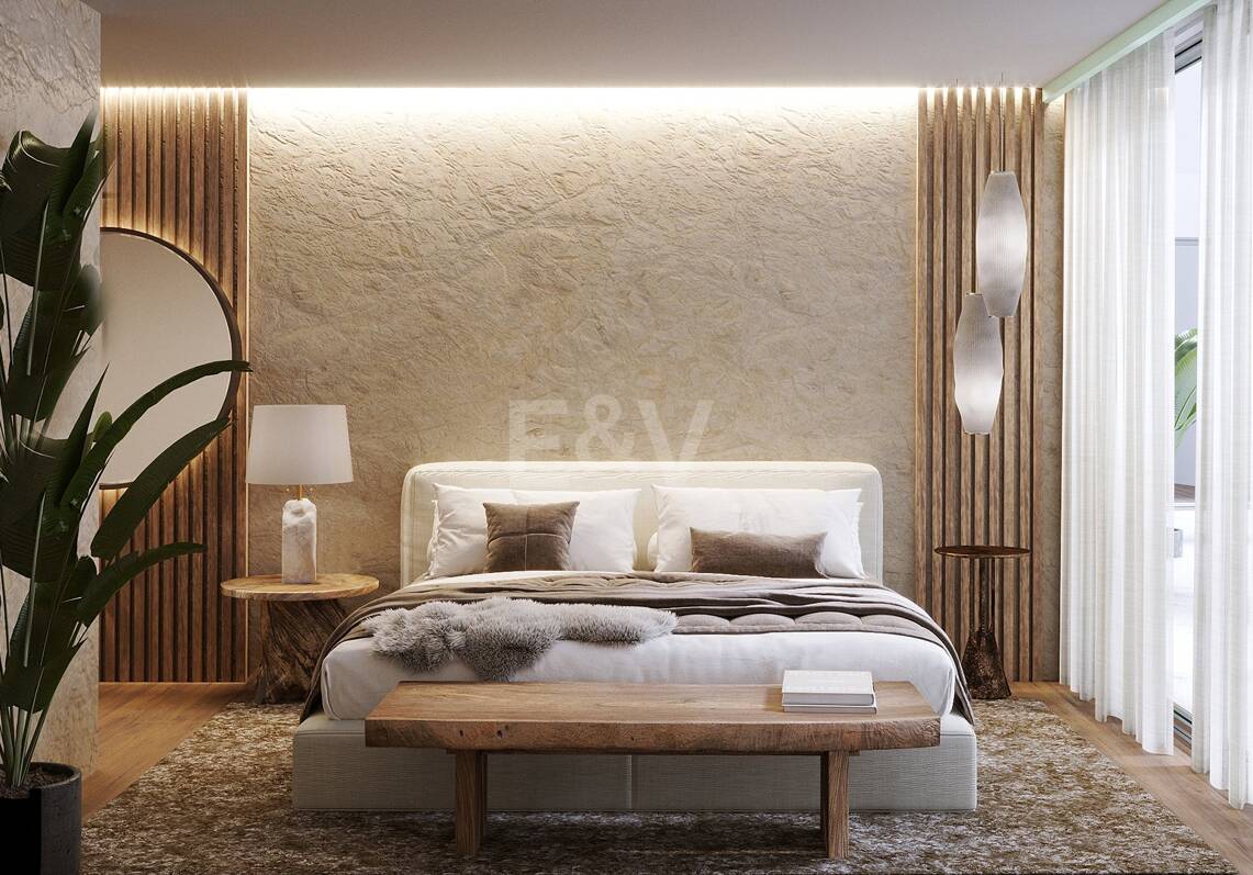 Modern luxury villa in Nueva Andalucia set in golf location