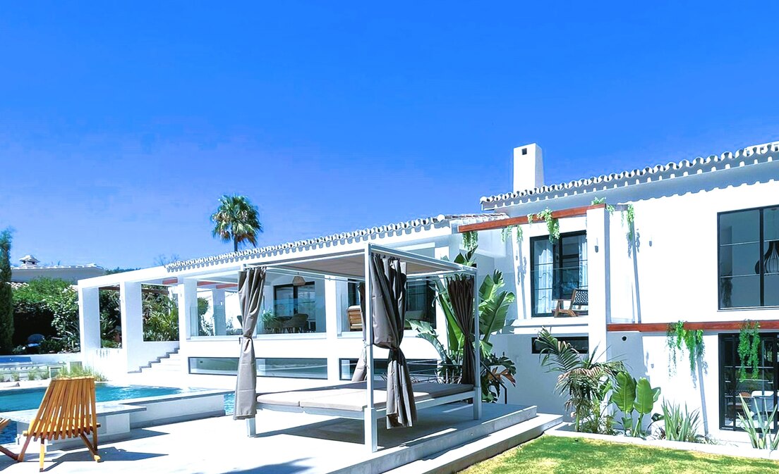 Luxus-Designer-Villa in El Rosario