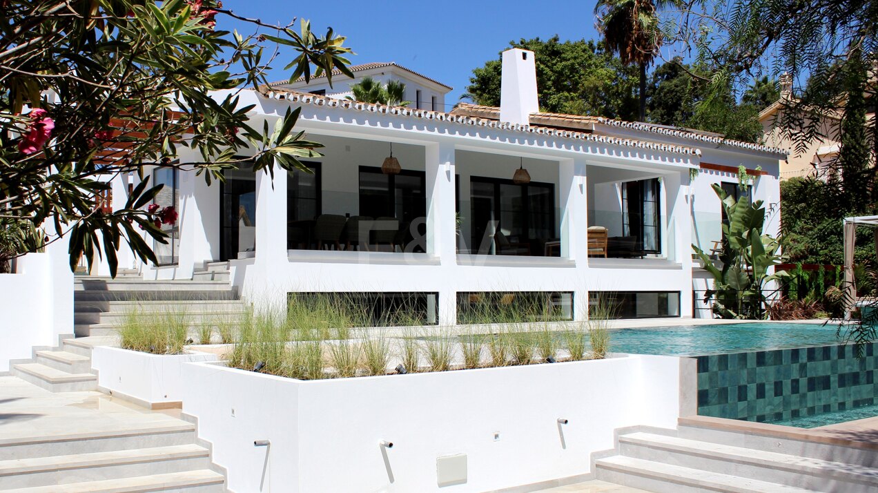 Luxus-Designer-Villa in El Rosario