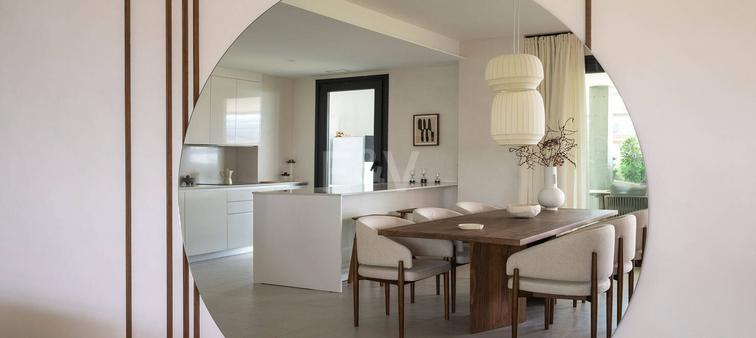 Apartment in Los Altos de Los Monteros under Construction with Amazing Views