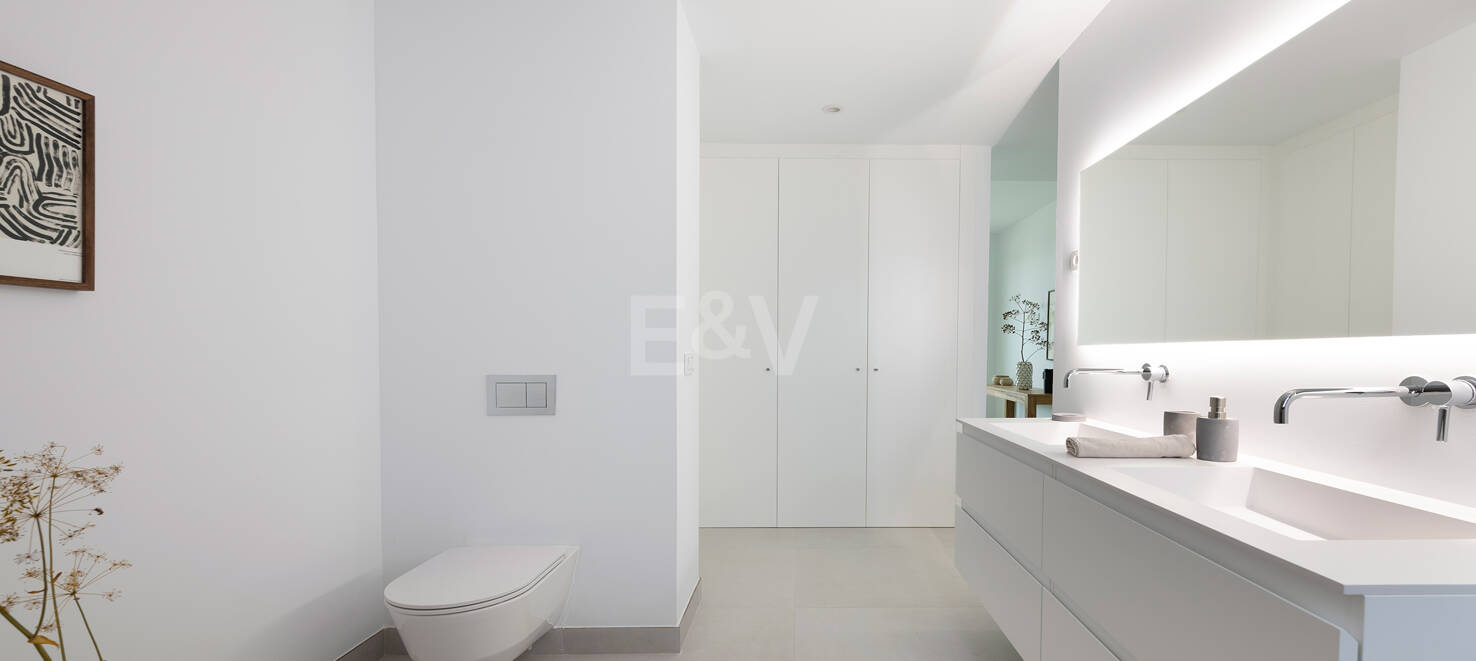 Apartment in Los Altos de Los Monteros under Construction with Amazing Views