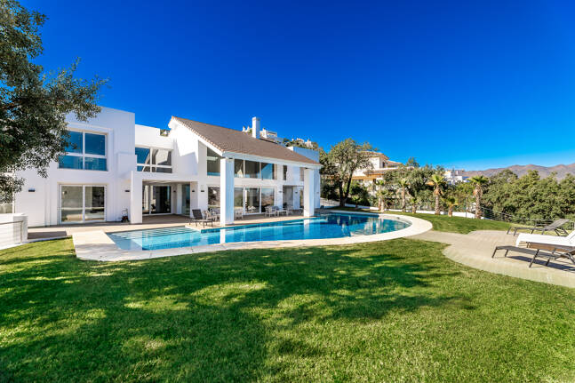Fantastisk villa i La Mairena
