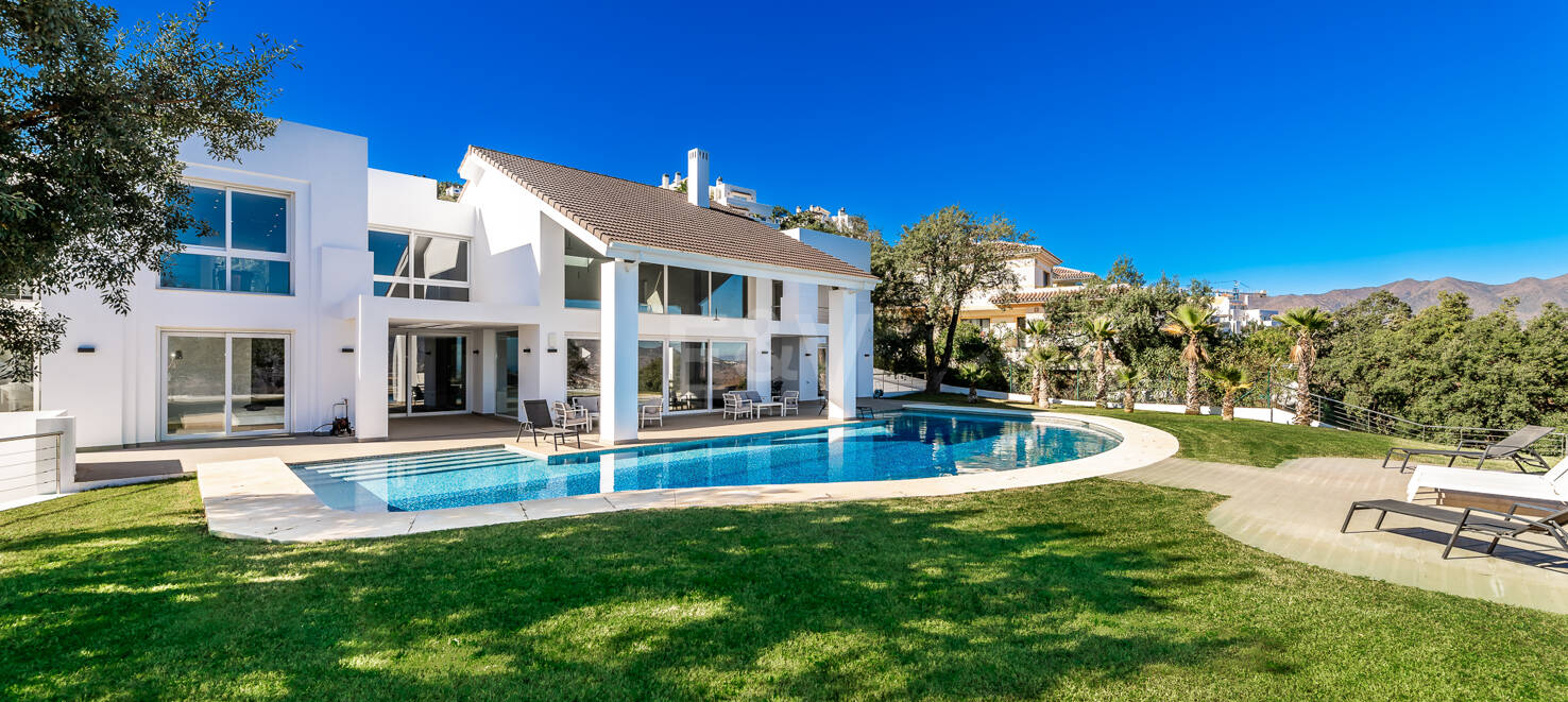 Fantastisk villa i La Mairena