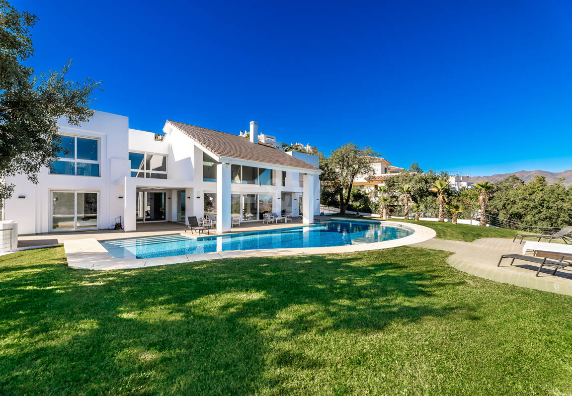 Fantastisk villa i La Mairena