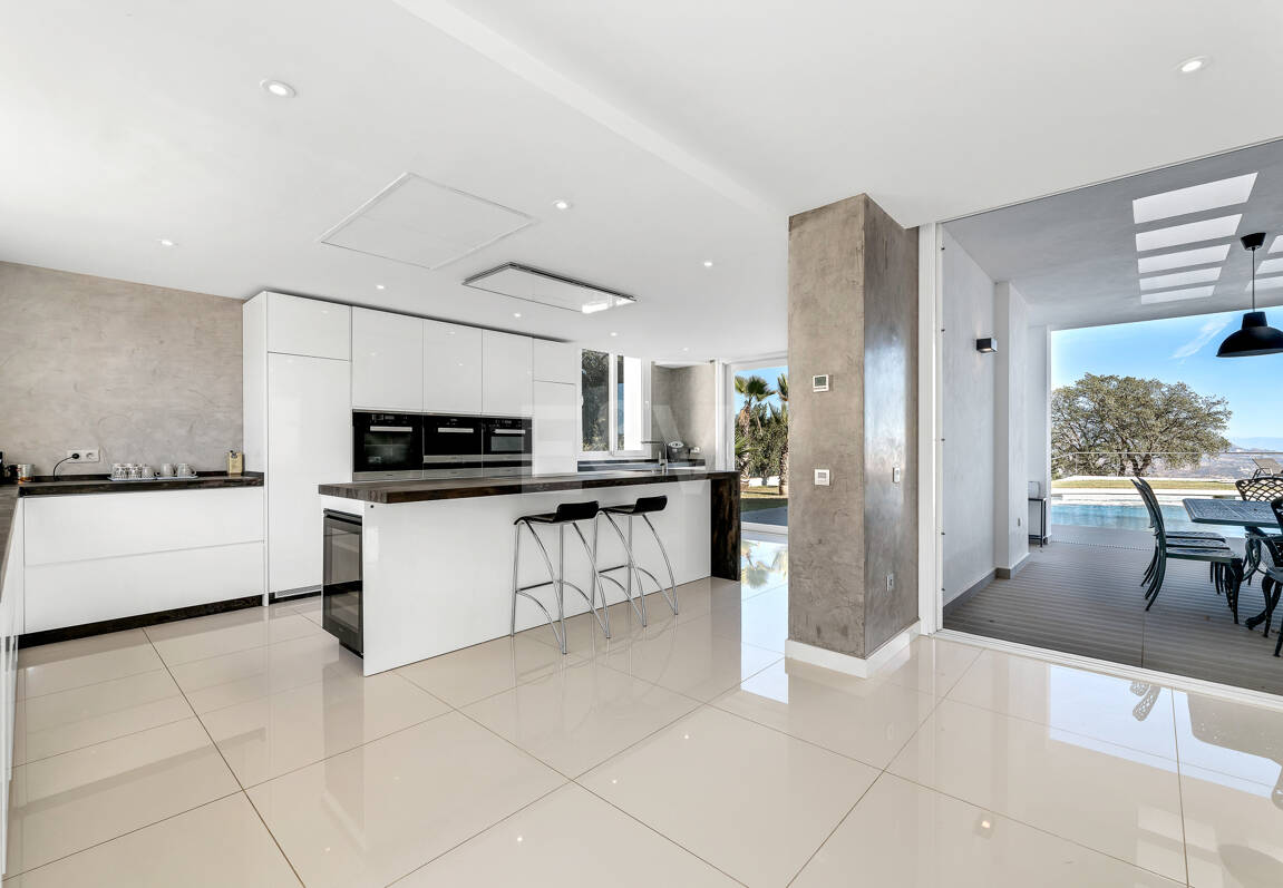 Fantastisk villa i La Mairena