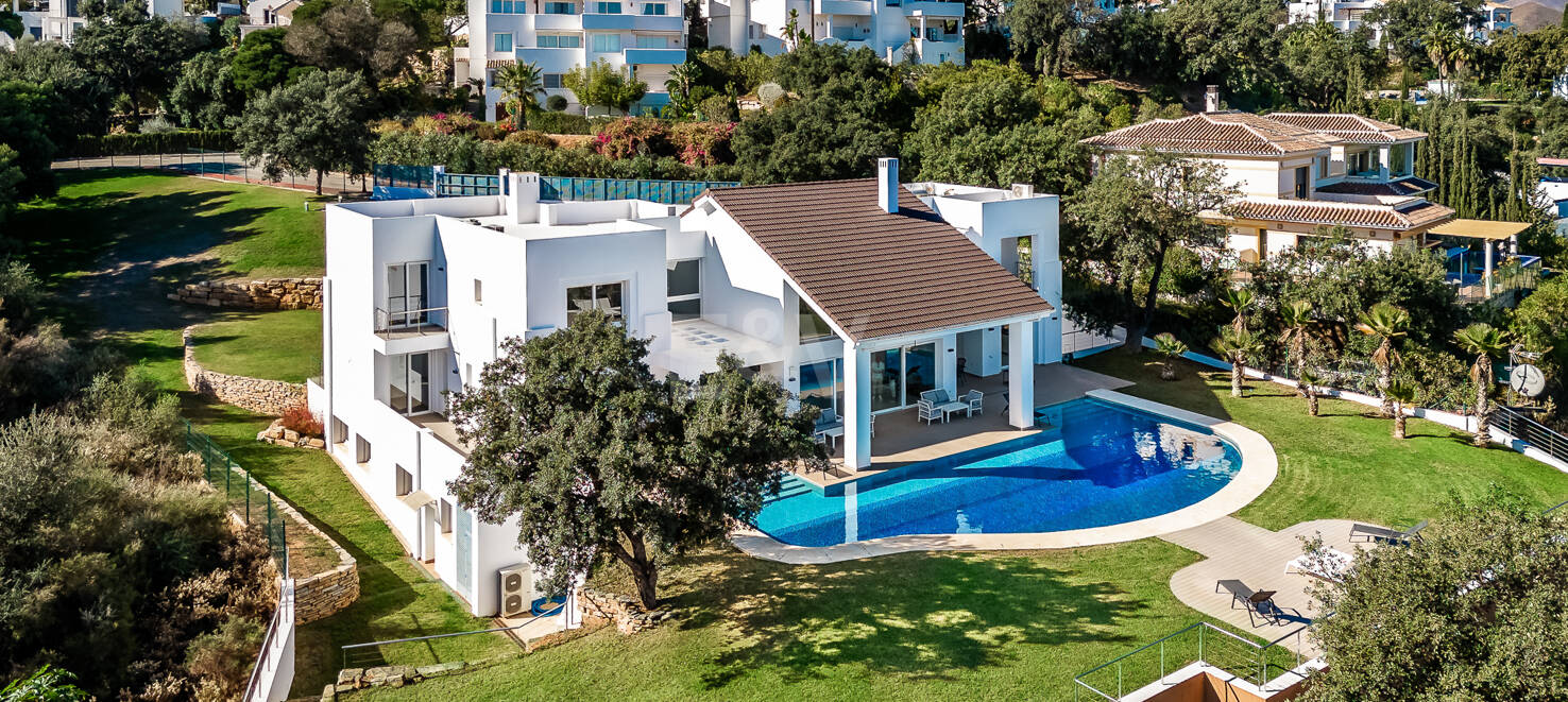Fantastisk villa i La Mairena