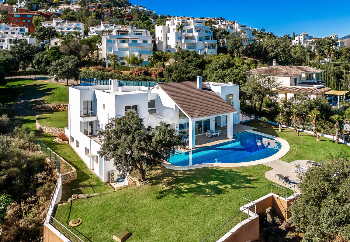Fantastisk villa i La Mairena