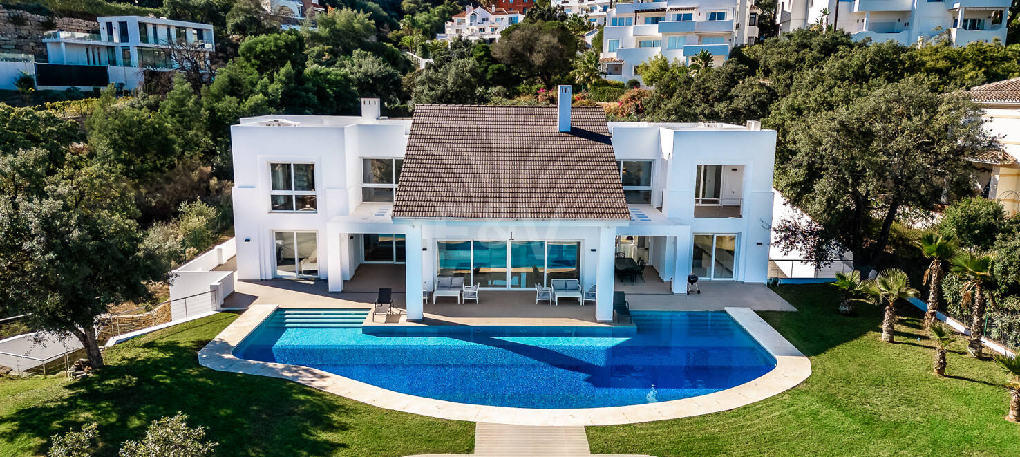 Fantastisk villa i La Mairena